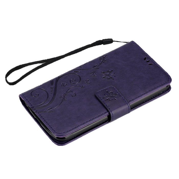 LG K10 Case, LG K10 Wallet Case,PHEZEN Cute Bear Don't Touch My Phone Design PU Leather Wallet Case Stand Flip... N46
