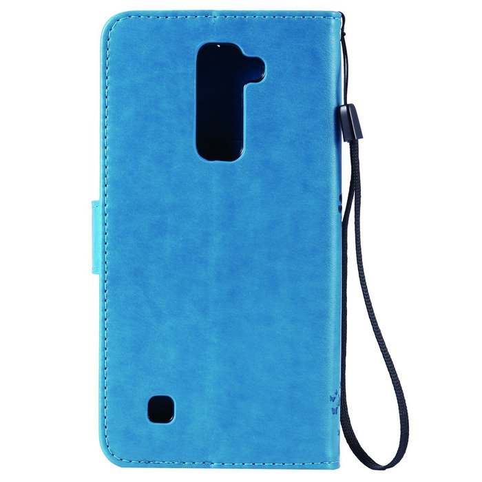 LG K10 Case, LG K10 Wallet Case,PHEZEN Cute Bear Don't Touch My Phone Design PU Leather Wallet Case Stand Flip... N47