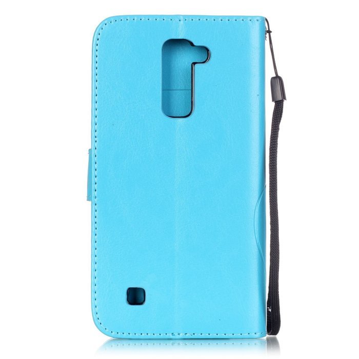 LG K10 Case, LG K10 Wallet Case,PHEZEN Cute Bear Don't Touch My Phone Design PU Leather Wallet Case Stand Flip... N50