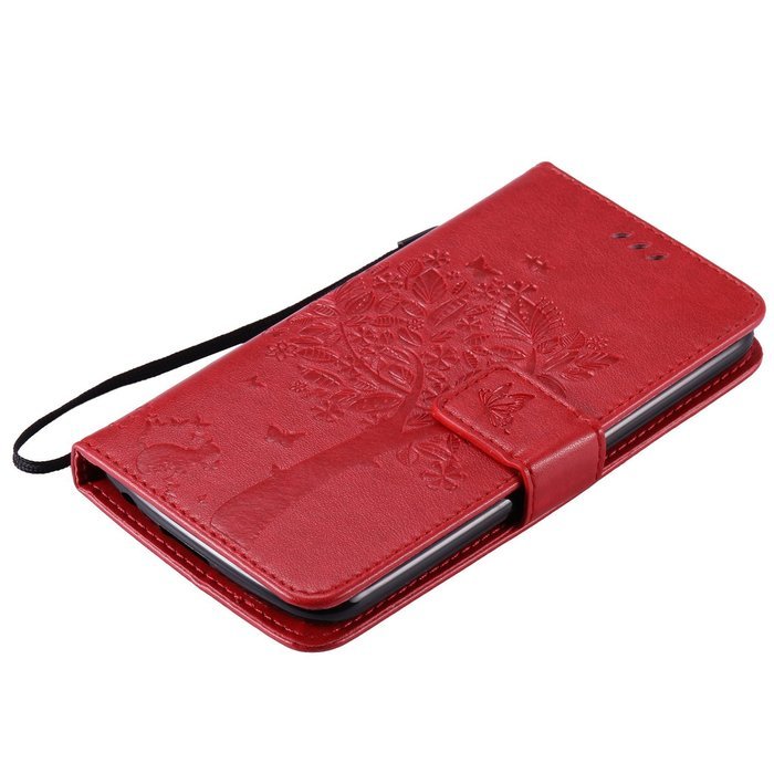 LG K10 Case, LG K10 Wallet Case,PHEZEN Cute Bear Don't Touch My Phone Design PU Leather Wallet Case Stand Flip... N53