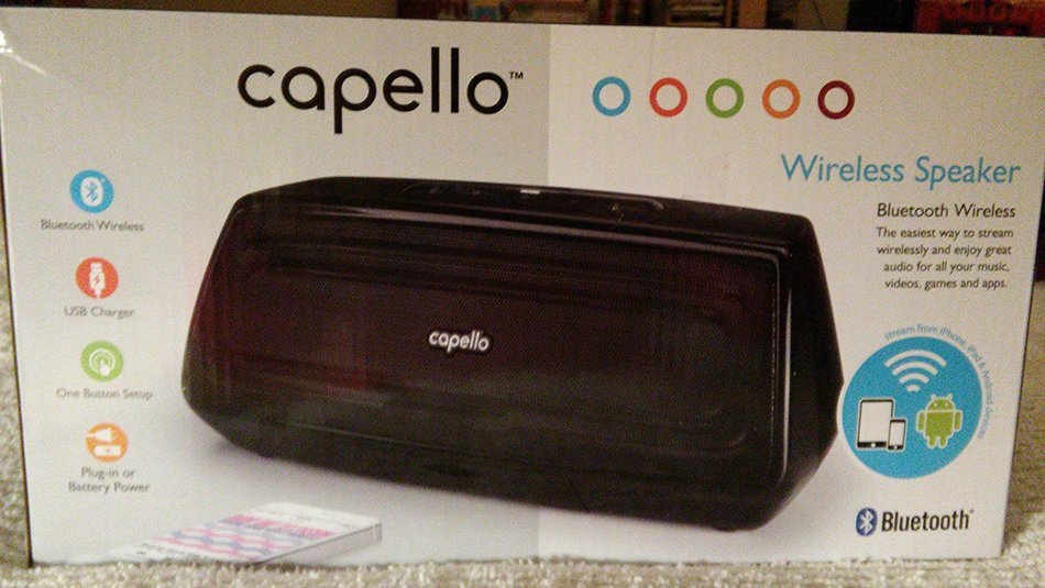 Capello Wireless Speaker