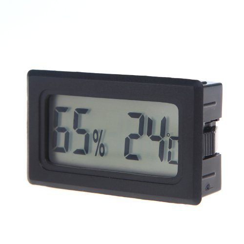 Docooler Mini Digital LCD Thermometer Hygrometer Humidity Temperature Meter Indoor N5