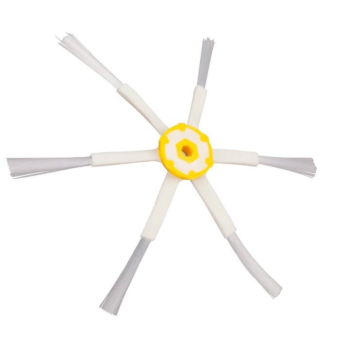 B-Life Bristle Brush x 3 & Flexible Beater Brush x 3 & 6-armed Side Brush x 3 For iRobot Roomba 500 series N2