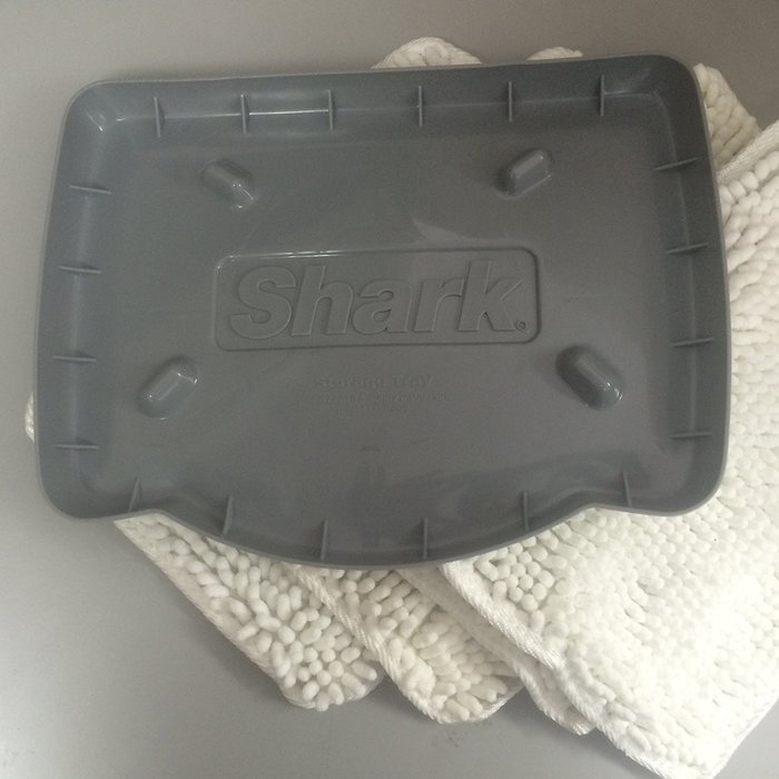 Set of 4 Genuine SHARK Accessory Vac-Then-Steam Mop Cleaning Pad With Tray XT2010 MV2010 N2