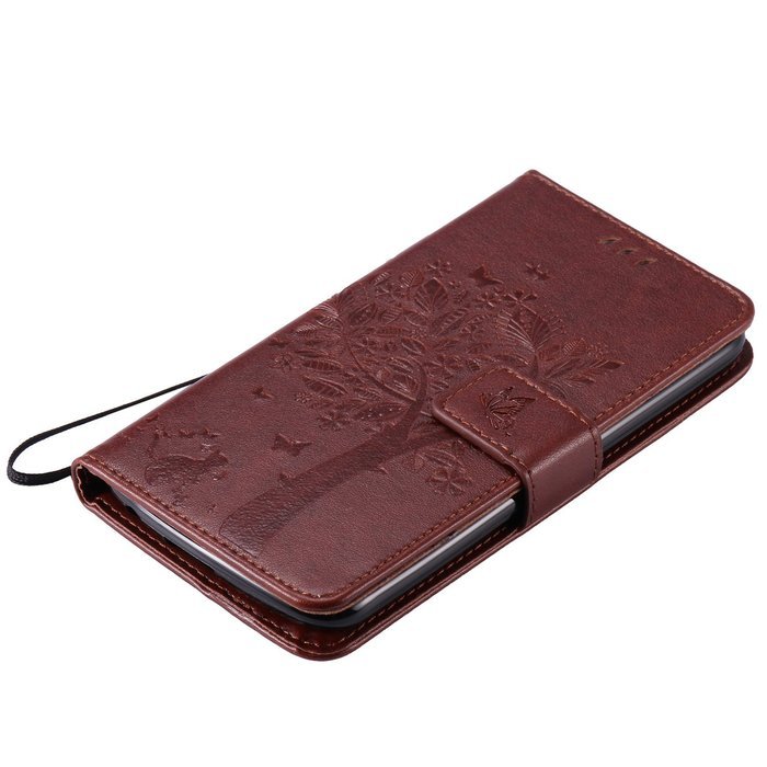 LG K10 Case, LG K10 Wallet Case,PHEZEN Cute Bear Don't Touch My Phone Design PU Leather Wallet Case Stand Flip... N60