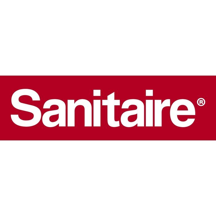 Sanitaire True HEPA Commercial Bagless/Cyclonic Upright Vacuum, Red N2