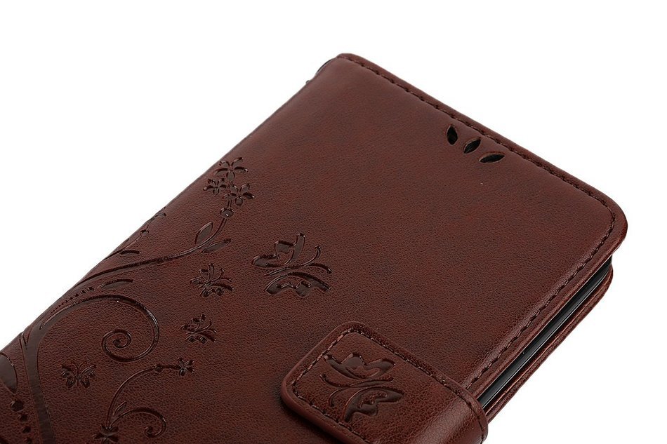 LG K10 Case, LG K10 Wallet Case,PHEZEN Cute Bear Don't Touch My Phone Design PU Leather Wallet Case Stand Flip... N61