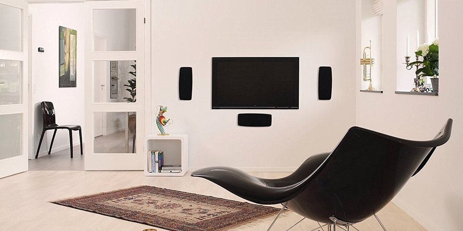 DALI - FAZON LCR - On-Wall Speaker in White (Each) N3