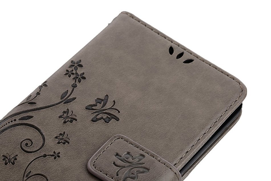 LG K10 Case, LG K10 Wallet Case,PHEZEN Cute Bear Don't Touch My Phone Design PU Leather Wallet Case Stand Flip... N63