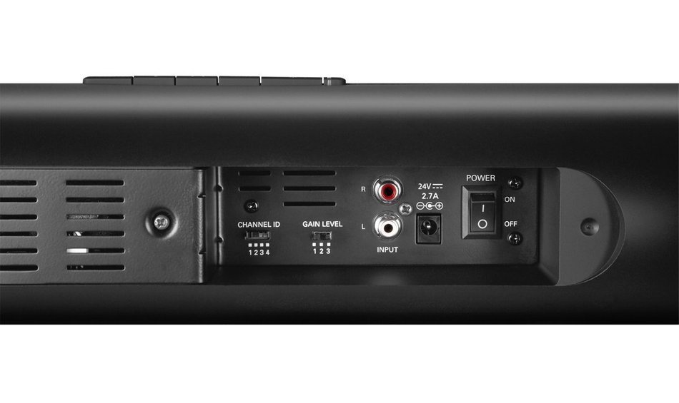 Polk Audio AM1805 SurroundBar SDA Instant Home Theater (Black)