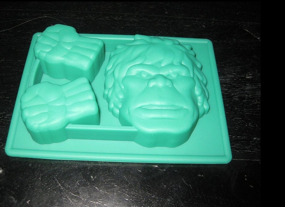 Hulk the Avengers Cake Pan Silicone Candy Mold Chocolate Set