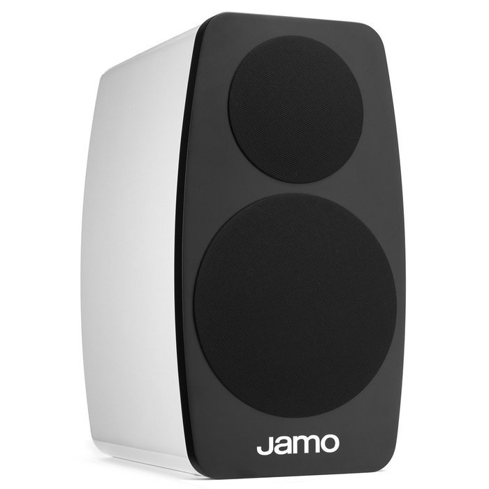 Jamo C-103-HG-WHT Bookshelf Speaker - High Gloss White (Pair)