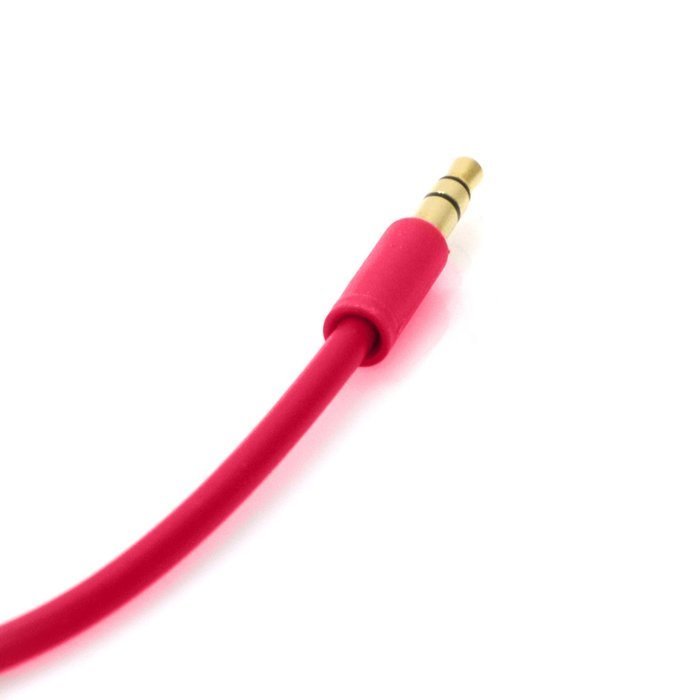 Replacement Audio Cable Cord w/ In-line Remote & Microphone for Beats by Dr Dre Headphones Solo Studio Pro Detox... N17