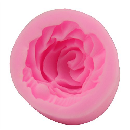 Let'S Diy Rose Cake Mold Clay Flower Soap Mold Fondant Cake Decorating Tools Kitchen Accessories Bakeware Cooking...