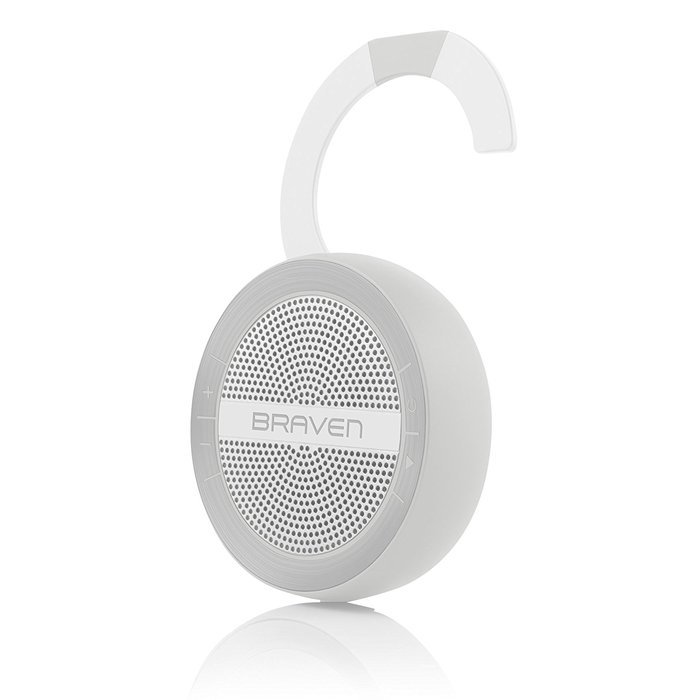 BRAVEN Mira Portable Wireless Bluetooth Speaker [10 Hour Playtime][Waterproof] Built-In 1200 mAh Power Bank Charger... N12