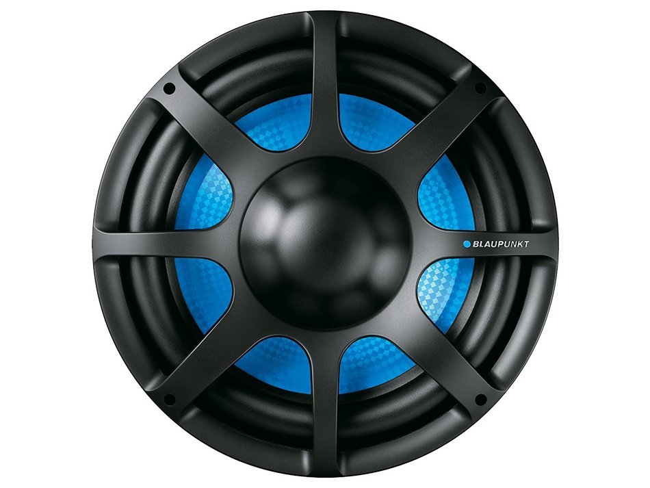 Blaupunkt GTb 1200 DE - 850-Watt 12-Inch 4-Ohm Preloaded Subwoofer Box