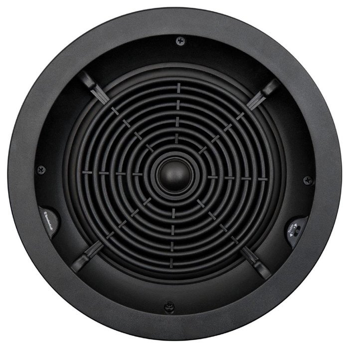 SpeakerCraft Profile CRS6 Two 6.5" In-Ceiling Speaker - Each (Black)