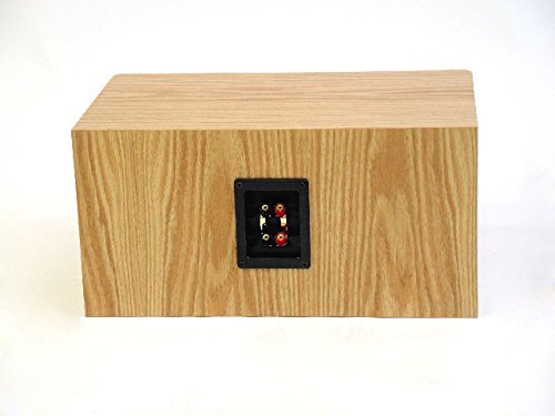 Halo Center Channel Speaker in Natural Oak N2
