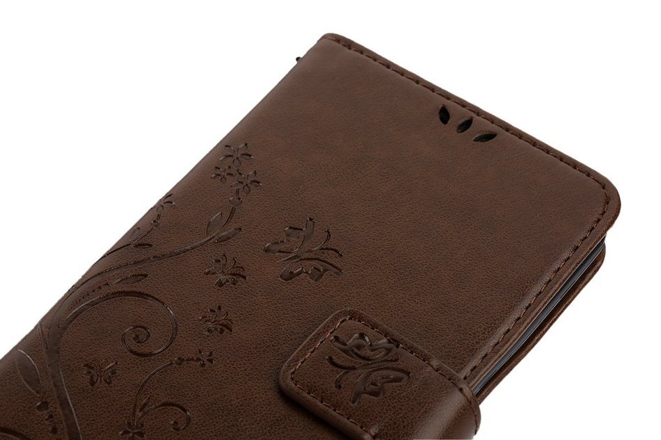 LG K10 Case, LG K10 Wallet Case,PHEZEN Cute Bear Don't Touch My Phone Design PU Leather Wallet Case Stand Flip... N69