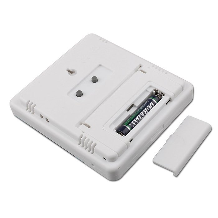 TASI LCD Display Temperature Humidity Meter Thermometer Home Comfort Monitor N5