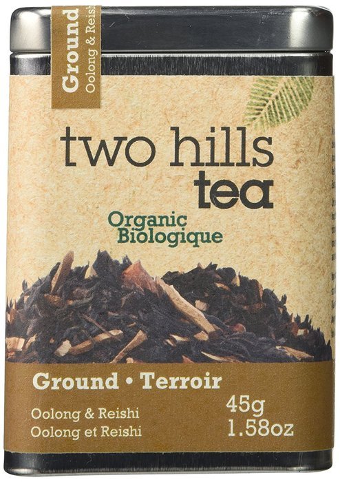 Ground / Oolong & Reishi, Organic, 45g (1.58oz)