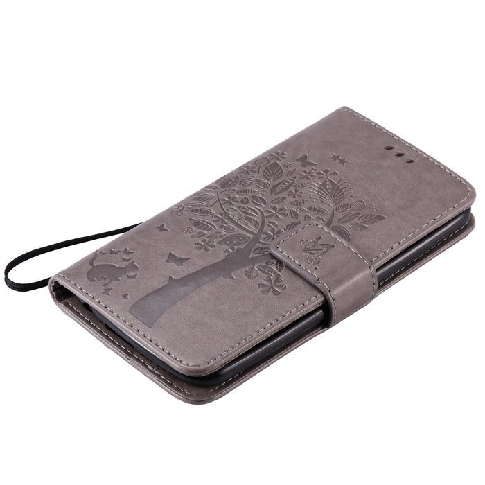 LG K10 Case, LG K10 Wallet Case,PHEZEN Cute Bear Don't Touch My Phone Design PU Leather Wallet Case Stand Flip... N70