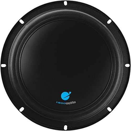 New PLANET AUDIO BB104D Big Bang Dual Voice-Coil Subwoofer (10", 1,800 Watts)