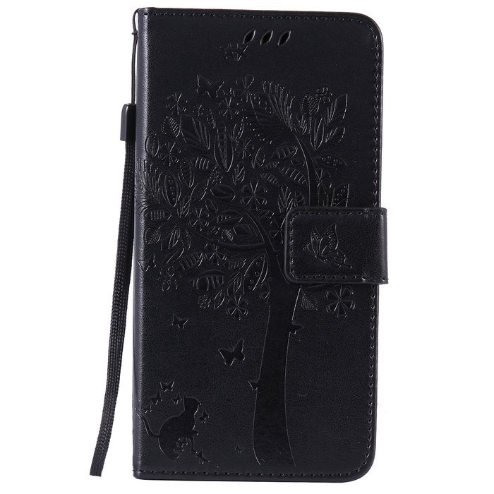 LG K10 Case, LG K10 Wallet Case,PHEZEN Cute Bear Don't Touch My Phone Design PU Leather Wallet Case Stand Flip... N71