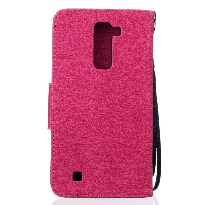 LG K10 Case, LG K10 Wallet Case,PHEZEN Cute Bear Don't Touch My Phone Design PU Leather Wallet Case Stand Flip... N72