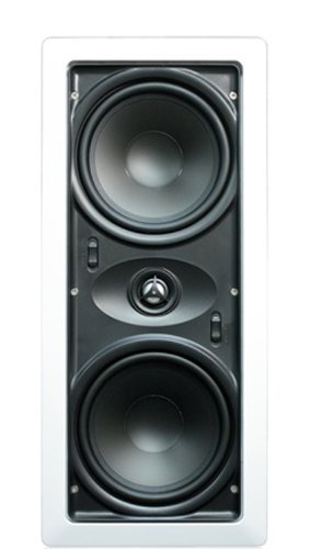 Pure Resonance Audio PRS-IW6500HT Home Theater In Wall LCR Speaker 80W 8 Ohms Pivoting Tweeter (Pair)