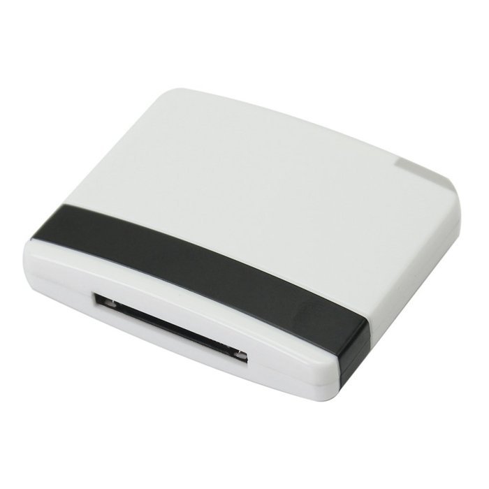 Wireless Bluetooth V2.1 Music Audio Receiver Adapter 30 Pin for iPhone iPod Dock N2