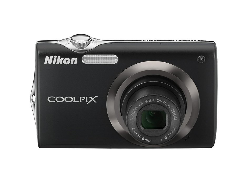 Nikon Coolpix S3000 12.0MP Digital Camera with 4x Optical Vibration Reduction (VR) Zoom and 2.7-Inch LCD (Green) N21