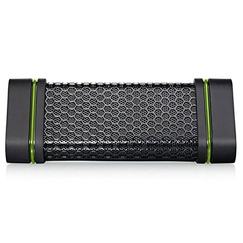 EARSON Outdoor Waterproof Shockproof Wireless Bluetooth Speaker For ipod iphone (black) N3