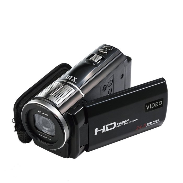COMI M15 Full HD 1080p @ 30fps HDV-M15 Video Recorder 24MP Resolution Macro Mode Support up to 64G SD Card Portable... N4
