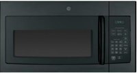 GE JNM3161DFBB 1.6 Cu. Ft. Black Over-the-Range Microwave