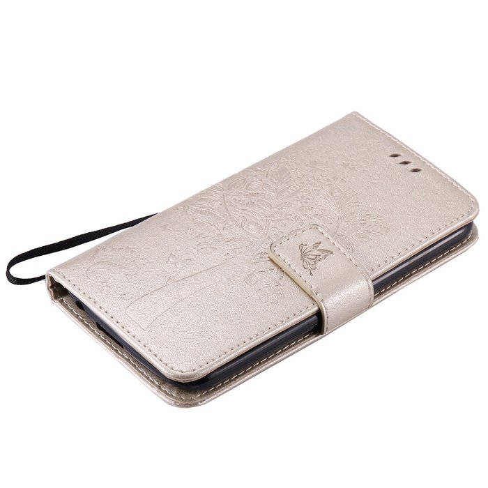 LG K10 Case, LG K10 Wallet Case,PHEZEN Cute Bear Don't Touch My Phone Design PU Leather Wallet Case Stand Flip... N90