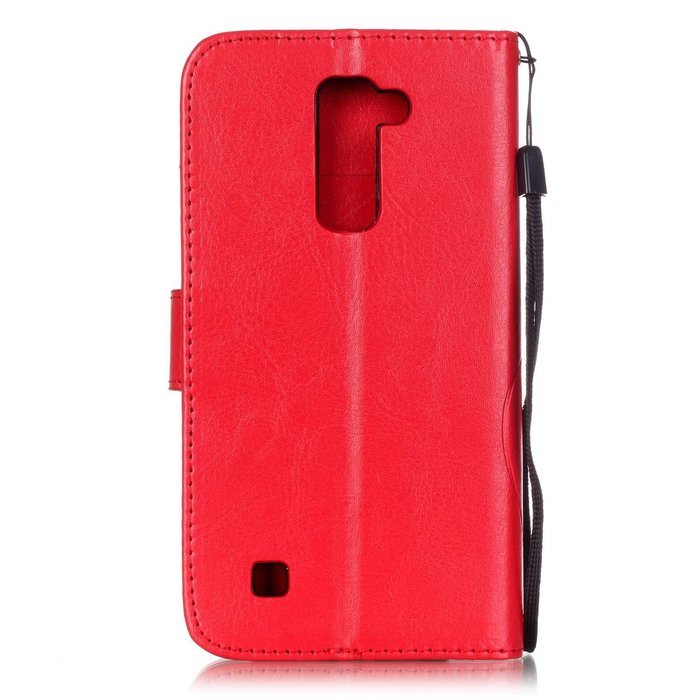 LG K10 Case, LG K10 Wallet Case,PHEZEN Cute Bear Don't Touch My Phone Design PU Leather Wallet Case Stand Flip... N92