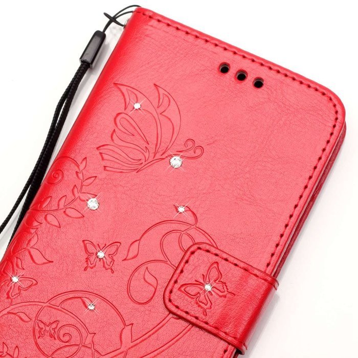 LG K10 Case, LG K10 Wallet Case,PHEZEN Cute Bear Don't Touch My Phone Design PU Leather Wallet Case Stand Flip... N93