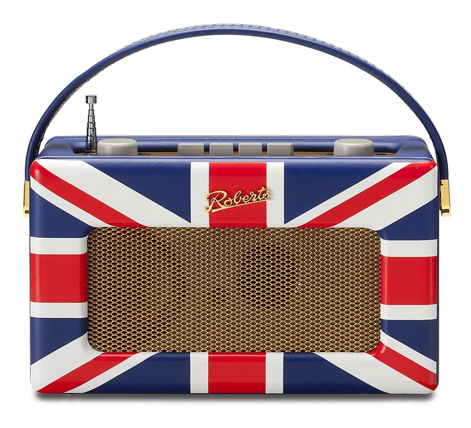 Robert's Radio R300PP Revival Radio (Pastel Pink) N3