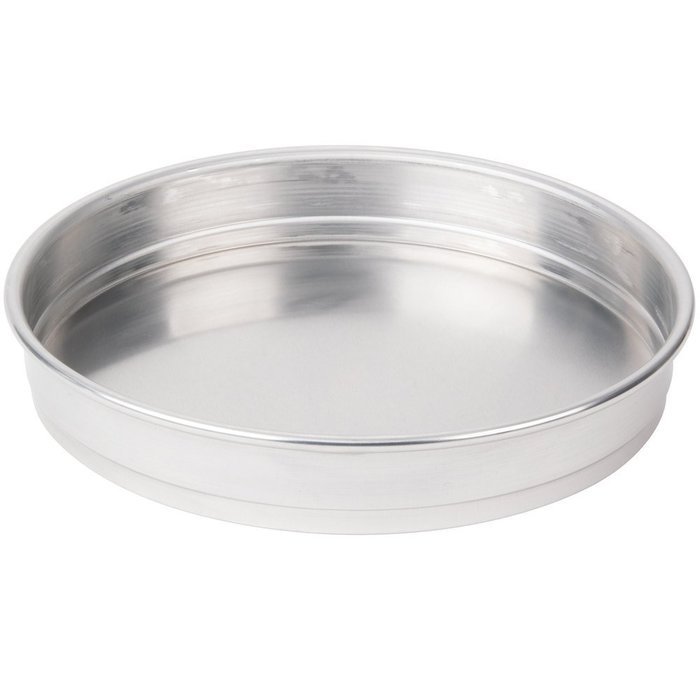 American Metalcraft TP7 7" Wide Rim Pizza Pan