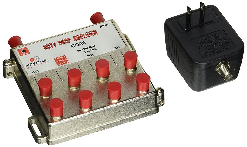 4 Port DTV Distribution Amplifier