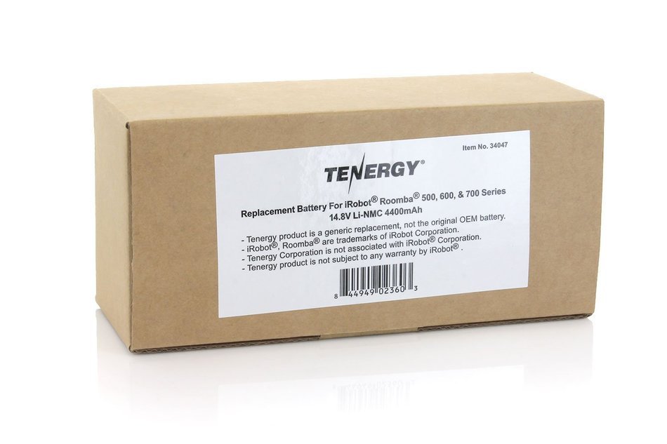 Tenergy Replacement Battery for iRobot R3 500, 600, 700 & 800 series 14.4V APS Battery N8