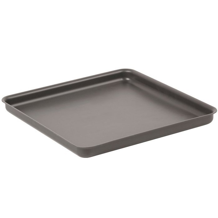 American Metalcraft HCSQ1410 14" x 14" x 1" Hard Coat Square Pizza Pan