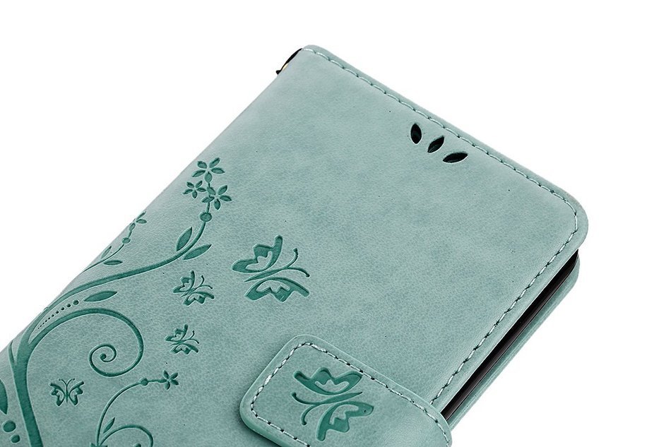 LG K10 Case, LG K10 Wallet Case,PHEZEN Cute Bear Don't Touch My Phone Design PU Leather Wallet Case Stand Flip... N105