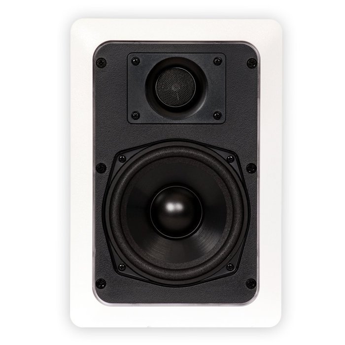 Theater Solutions CS5W In Wall Speakers Surround Sound Home Theater 6 Pair Pack 6CS5W