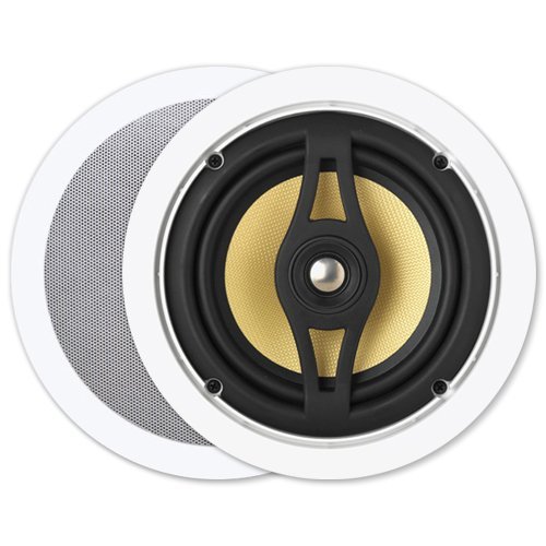 NuVo AccentPLUS2 8 In. In-Ceiling Speakers (Pair) (NV-AP28C)
