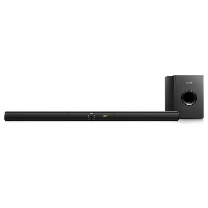 Philips HTL3150B/37 Soundbar Speaker with Wireless Subwoofer (Black) N3