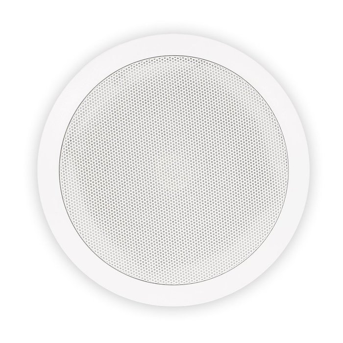 Blue Octave Home LC52 Round In-Ceiling Speakers (White) N2