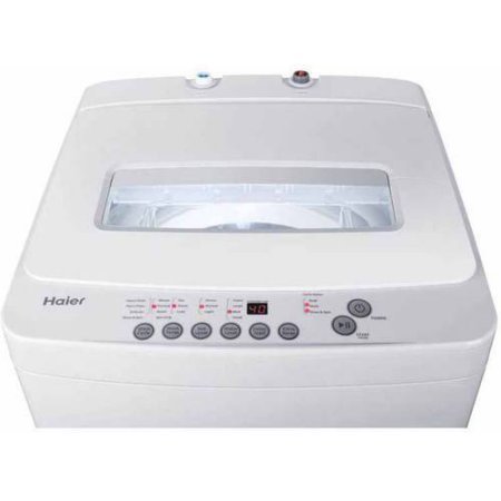 Haier HLPW028AXW 2.1 cu ft Extra Large Capacity Portable Compact Washer, White N2