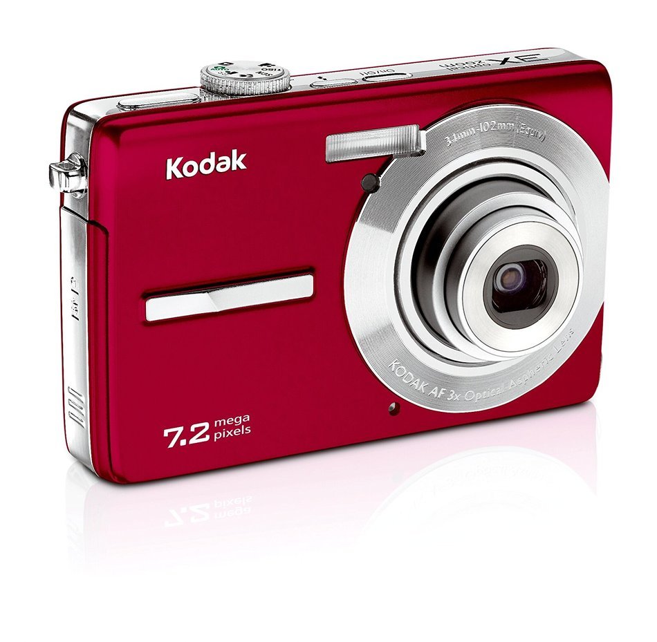 Kodak Easyshare M763 7.2 MP Digital Camera with 3xOptical Zoom (Black) N9